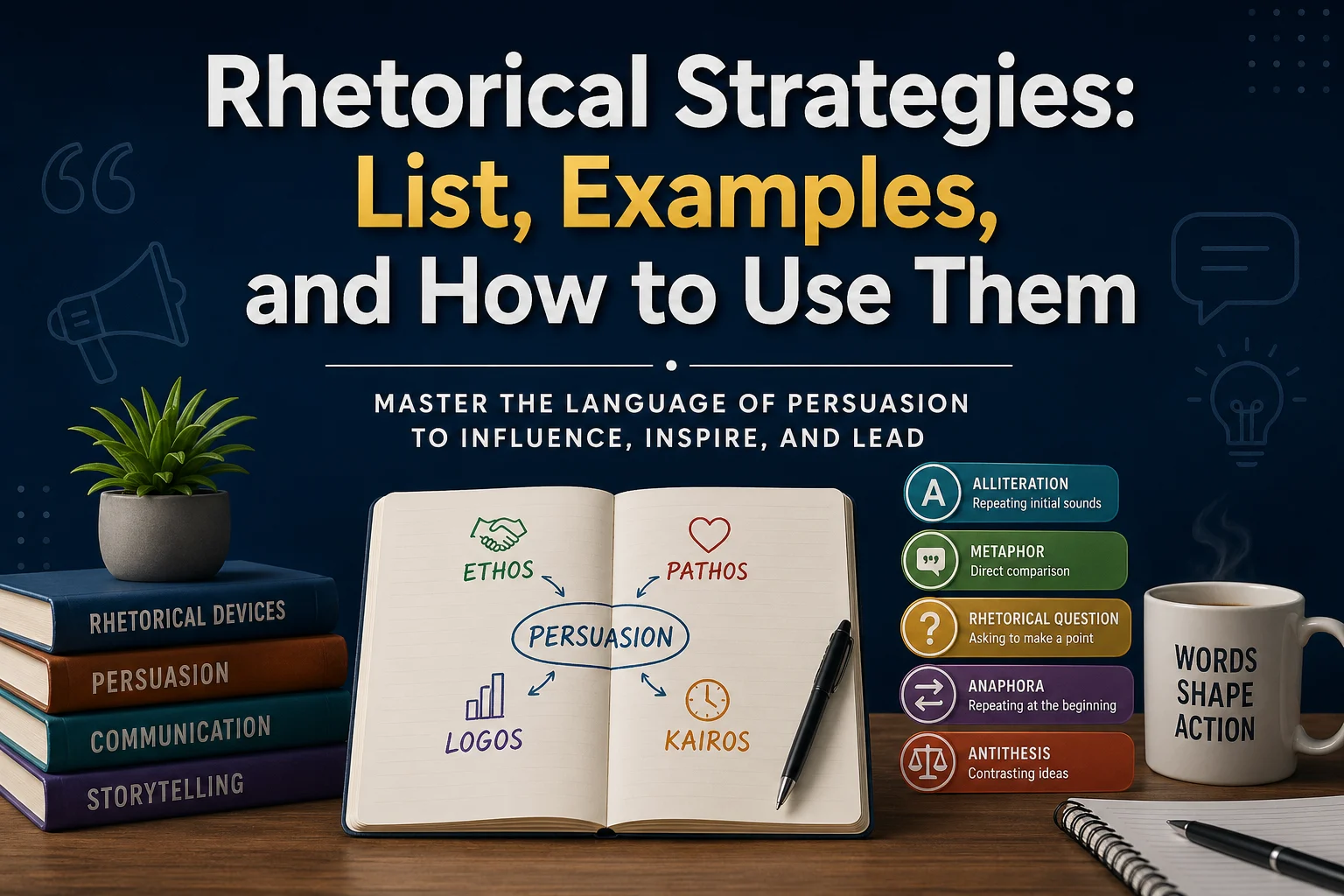 Rhetorical Strategies: List, Examples, and How to Use Them