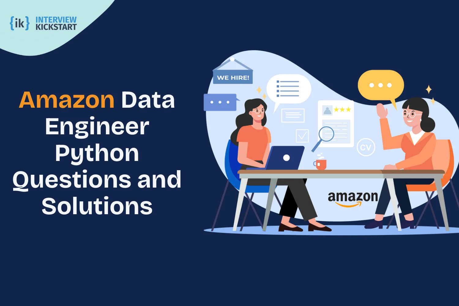 Amazon Data Engineer Python Interview Questions