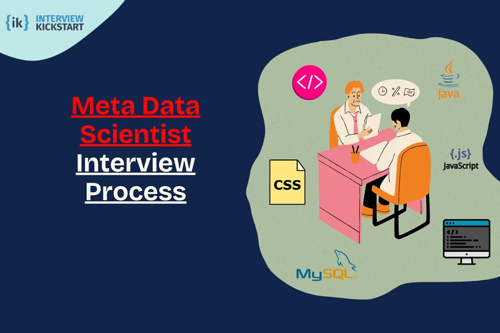 Meta Data Scientist Interview Process