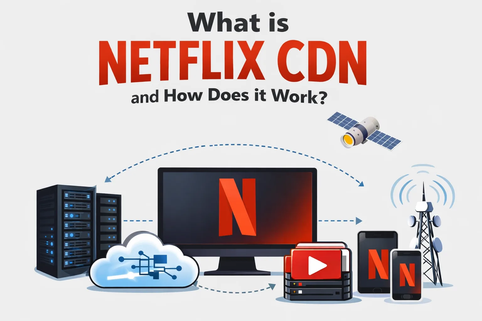 What is Netflix CDN