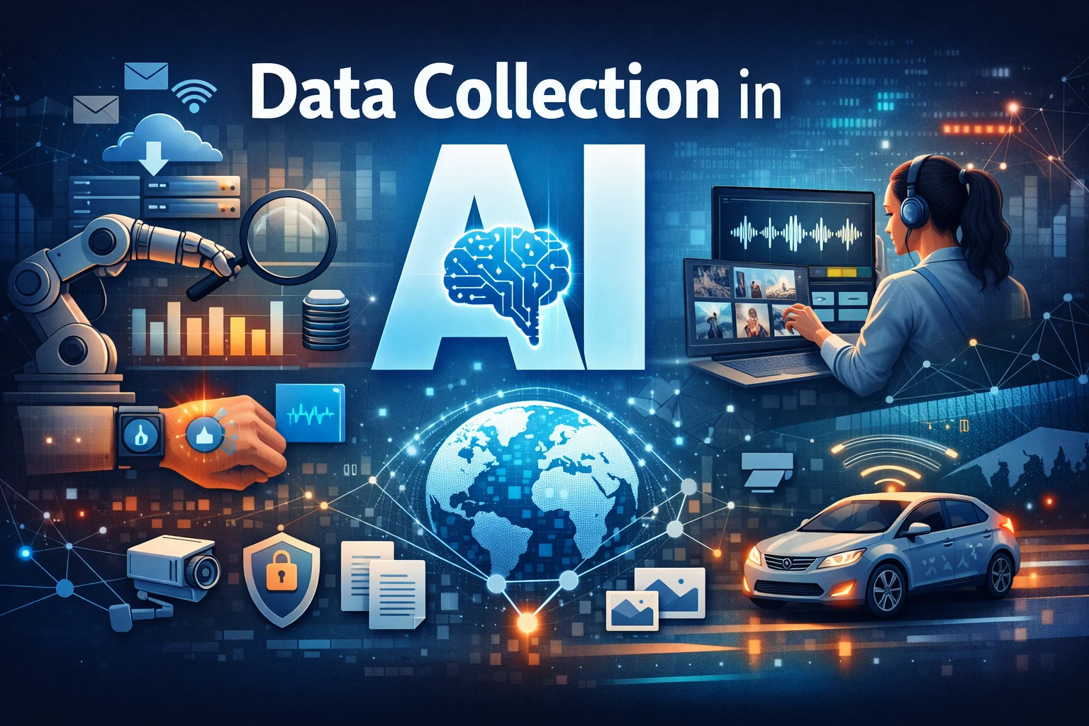 What is Data Collection in AI