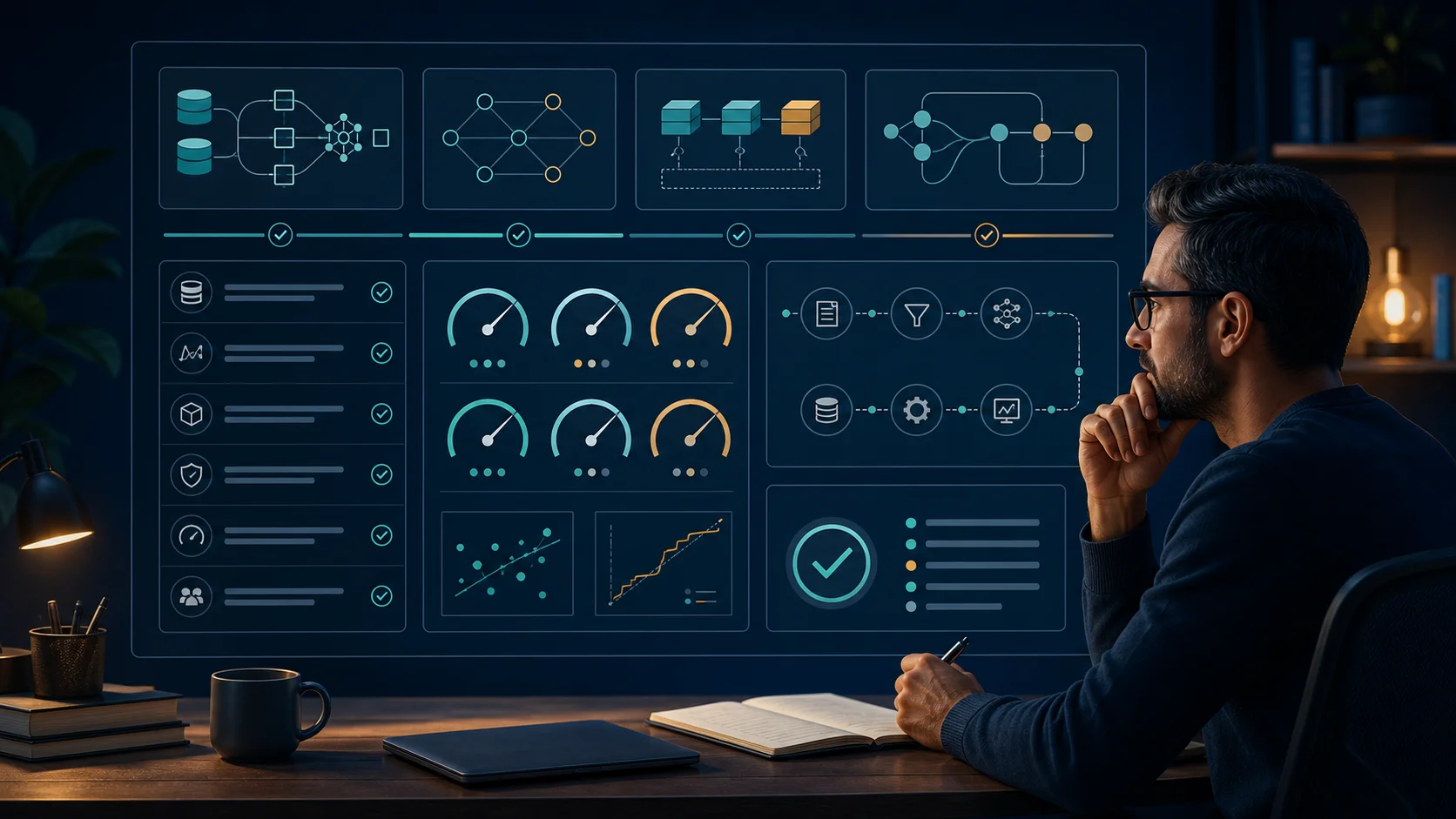 ML System Design Readiness Self-Audit: 10 Signals Meta Actually Tests
